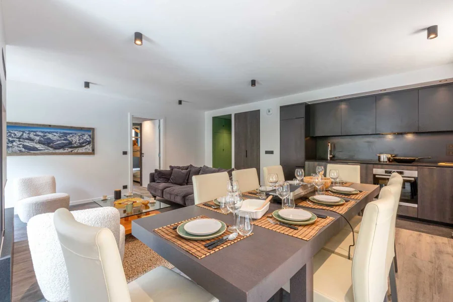 Modern apartment on the slopes photo 5