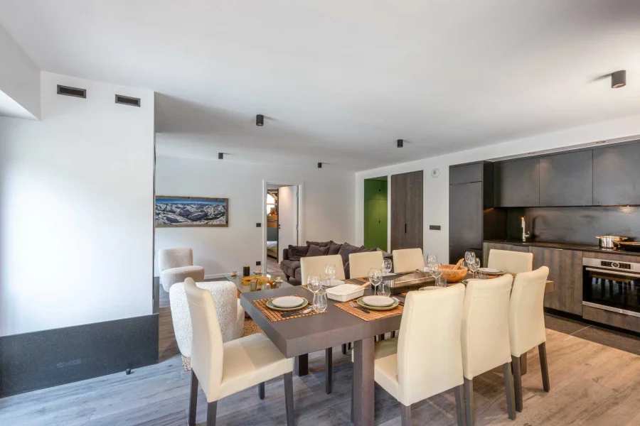 Modern apartment on the slopes photo 4