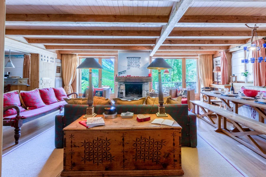 Charming ski-in ski-out apartment photo 3