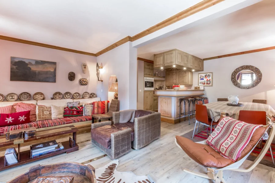 Ski-in apartment close to the resort centre photo 2