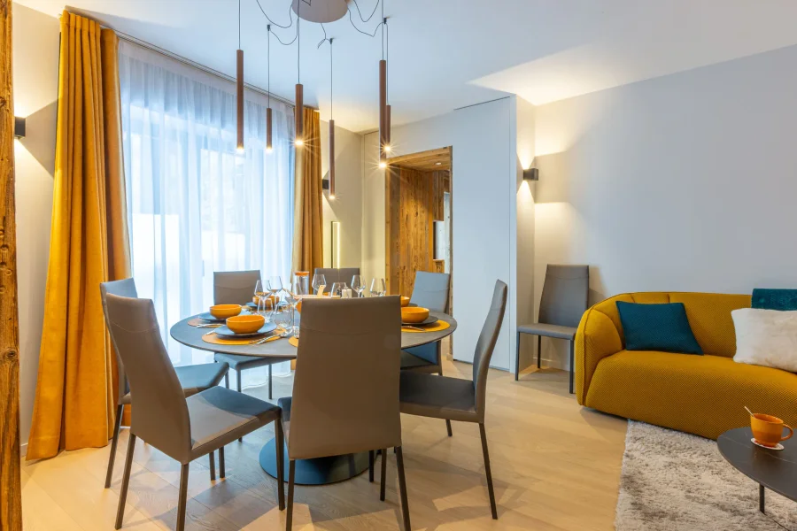 Newly built apartment on the slopes photo 4