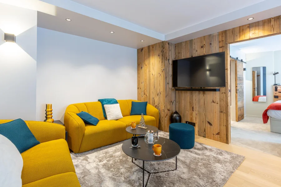 Newly built apartment on the slopes photo 2