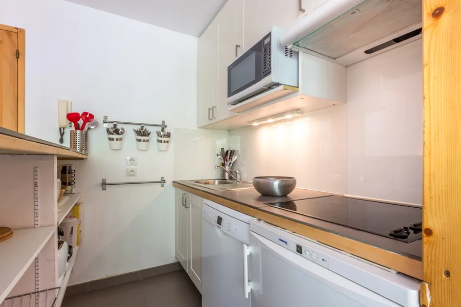 Comfortable apartment on the foot of Solaise photo 5
