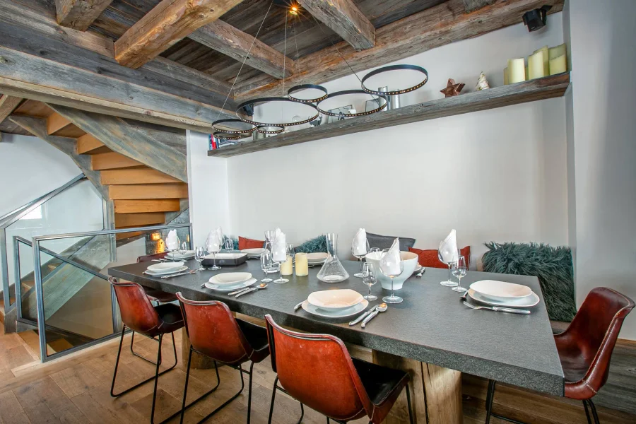 Luxe ski-in ski-out apartment with hammam photo 4