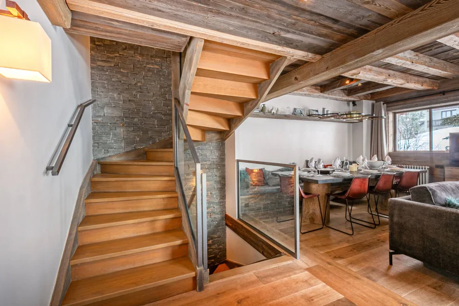 Luxe ski-in ski-out apartment with hammam photo 5
