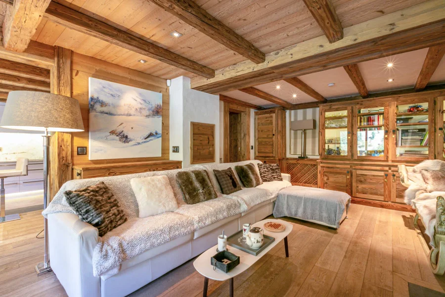 Luxury apartment with direct access to the slopes photo 4