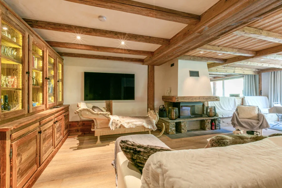 Luxury apartment with direct access to the slopes photo 2