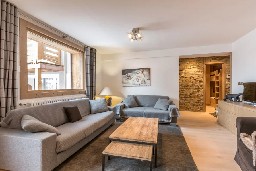 Modern apartment with direct access to the slopes photo 2