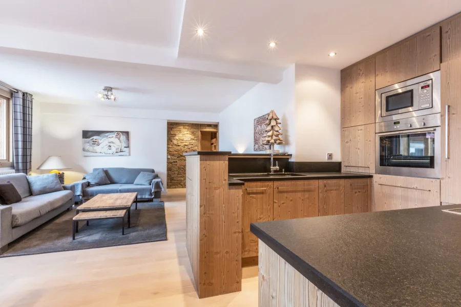 Modern apartment with direct access to the slopes photo 4