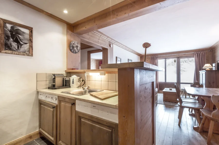 Bright apartment with good slope access photo 5