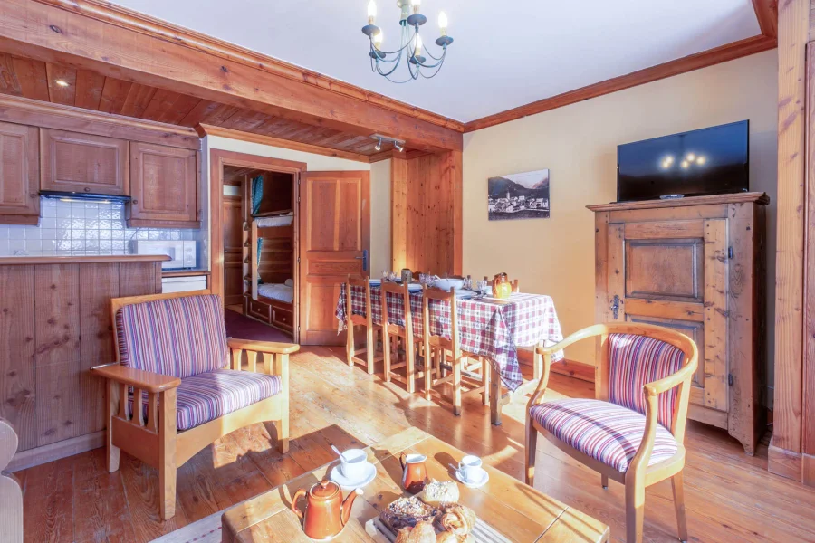 Cosy alpine apartment for a small family photo 3