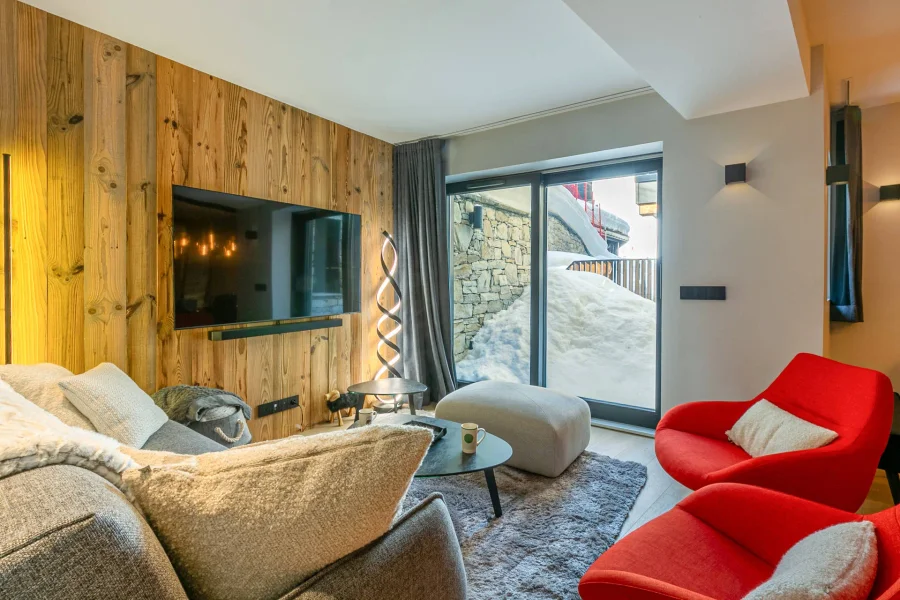 Newly built apartment in Val d'Isère photo 2