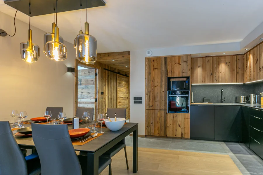 Newly built apartment in Val d'Isère photo 4