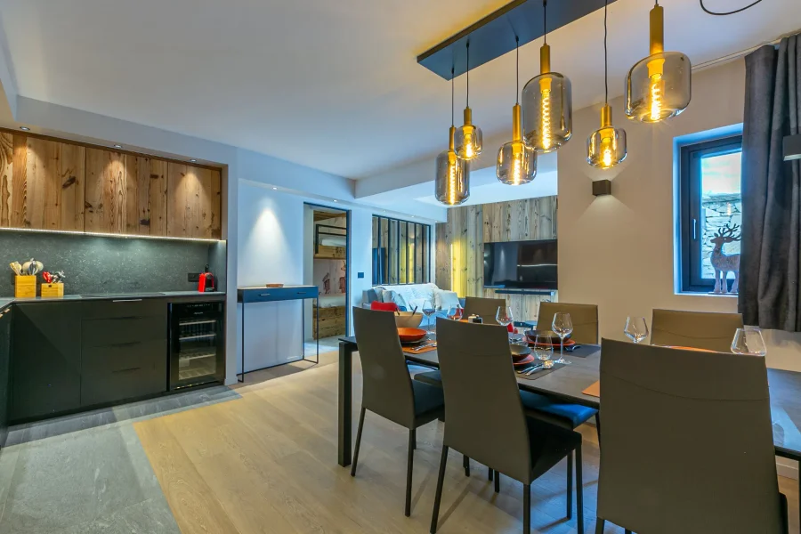 Newly built apartment in Val d'Isère photo 3