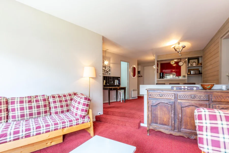 Spacious south-facing apartment near the slopes photo 3