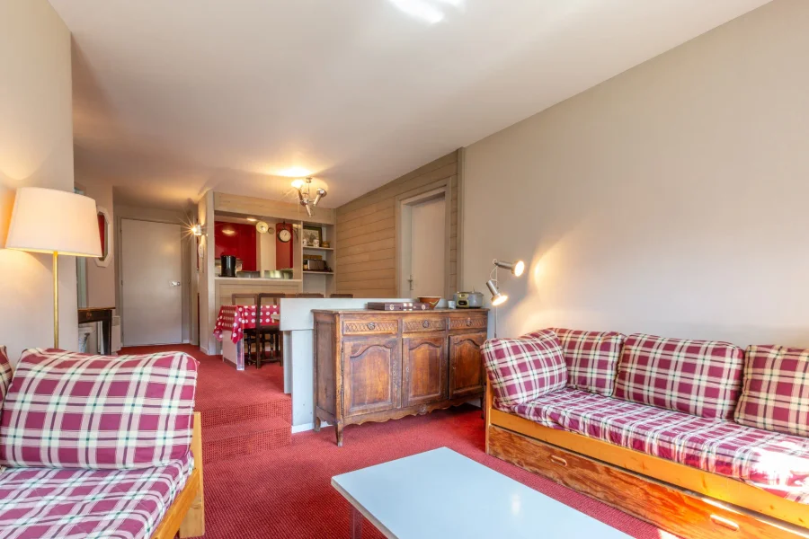 Spacious south-facing apartment near the slopes photo 4
