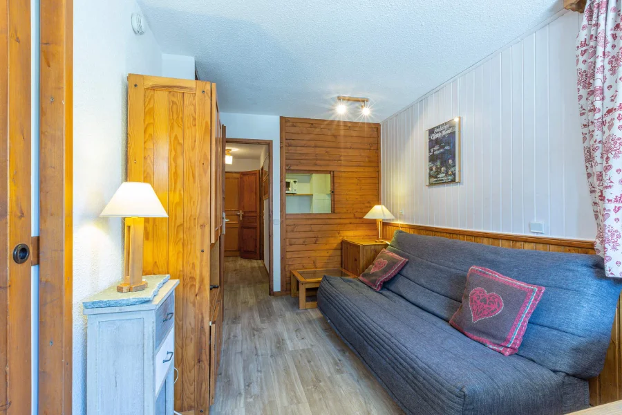 Cosy apartment on the edge of the pistes photo 2