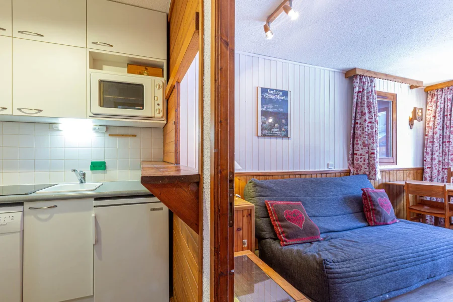 Cosy apartment on the edge of the pistes photo 3
