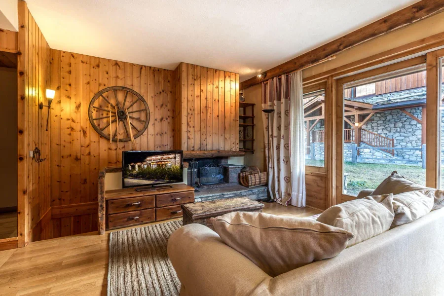 Charming and homely chalet apartment photo 3