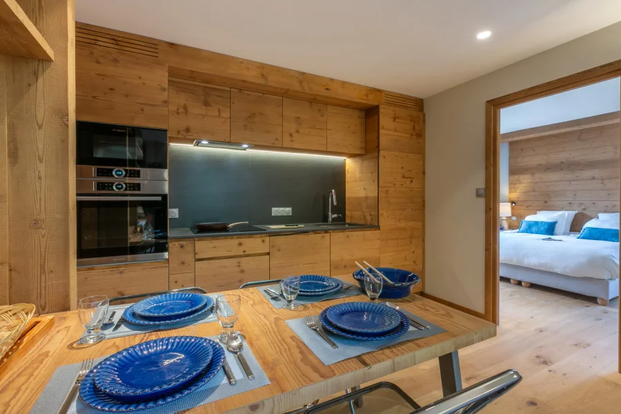 Ski-in apartment on the snow front photo 4