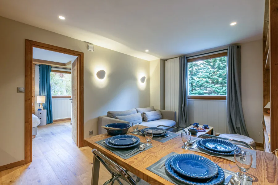 Ski-in apartment on the snow front photo 3