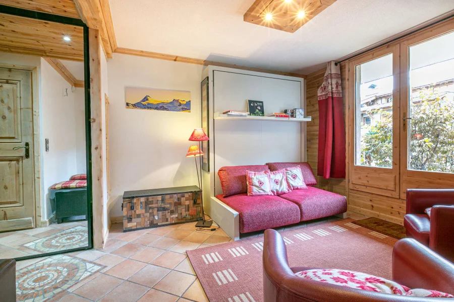 Alpine apartment ten minutes from the centre photo 2