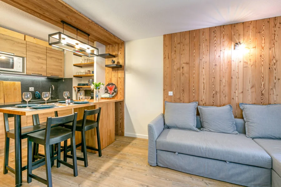 Ski-in ski-out apartment in the old town photo 4