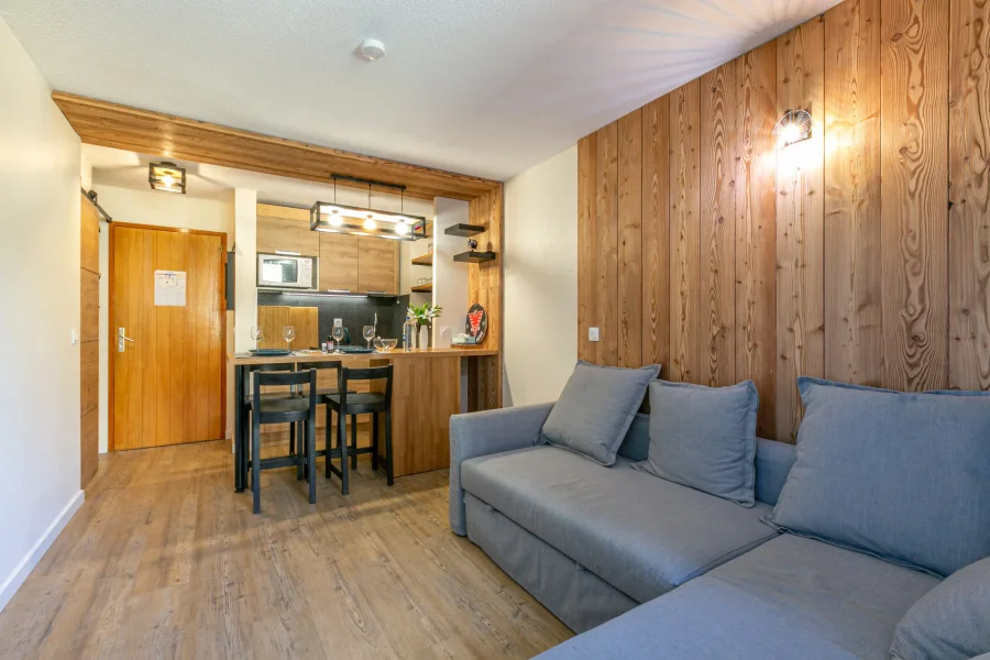Ski-in ski-out apartment in the old town photo 3
