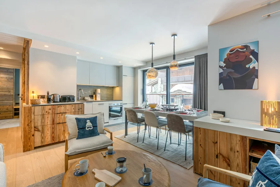 Newly built, ski-in ski-out apartment photo 4