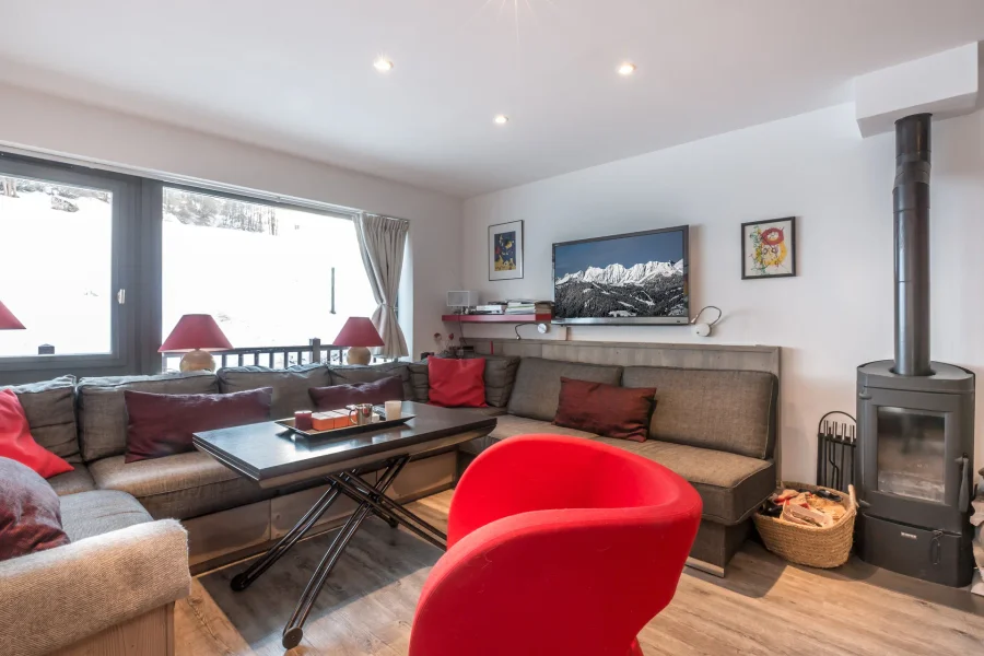 Central, ski-in ski-out apartment in the old village photo 2