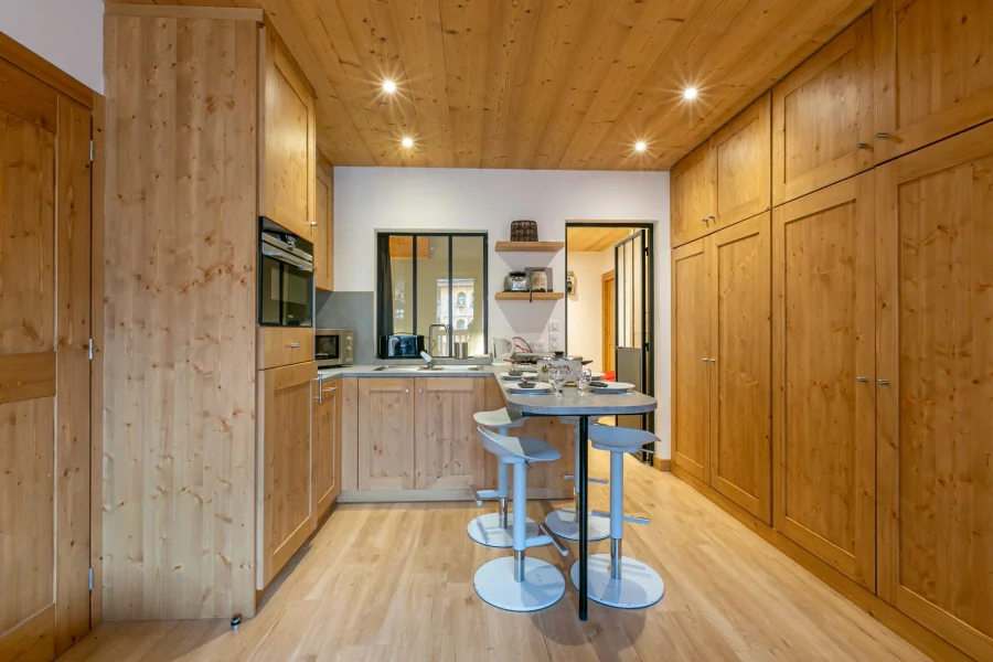 Cabin apartment on the piste for four photo 4