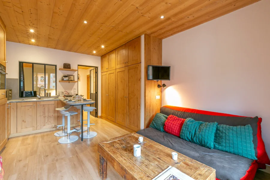 Cabin apartment on the piste for four photo 2