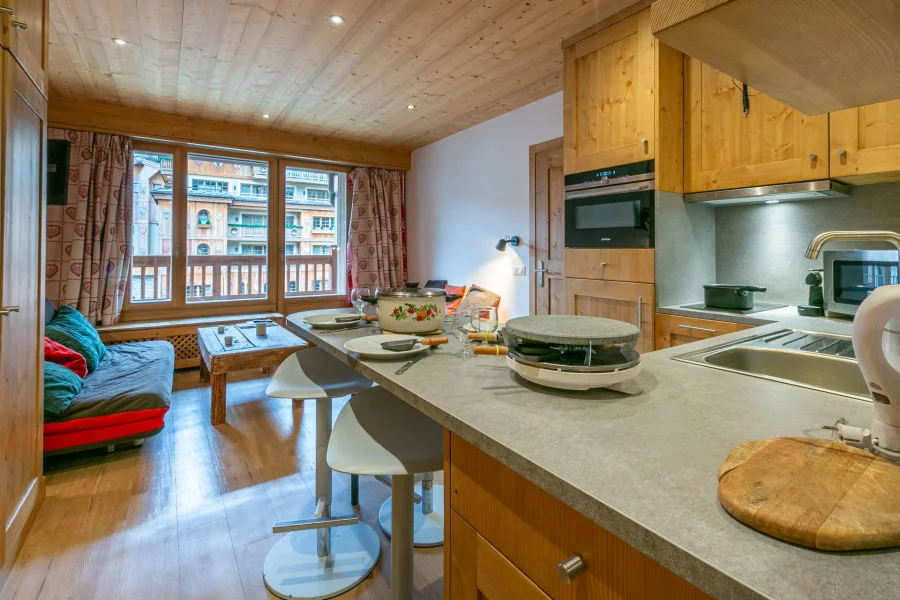 Cabin apartment on the piste for four photo 3