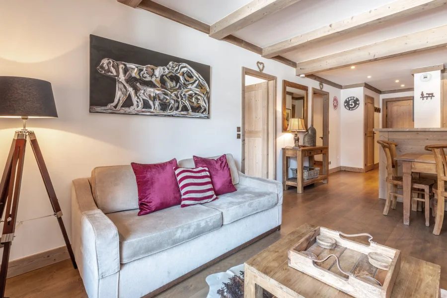 Elegant well-equipped apartment in the centre photo 3