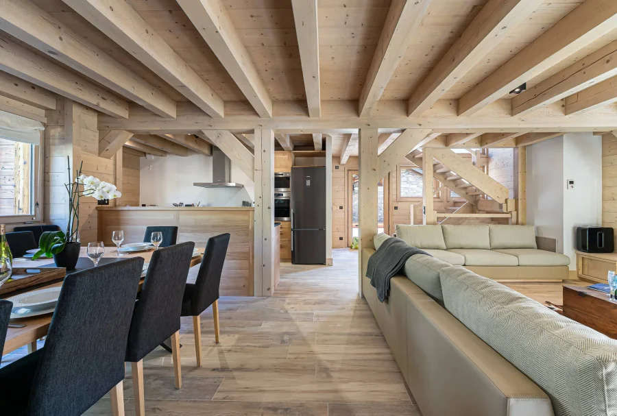 Ski in and out of this stylish chalet hideaway photo 4