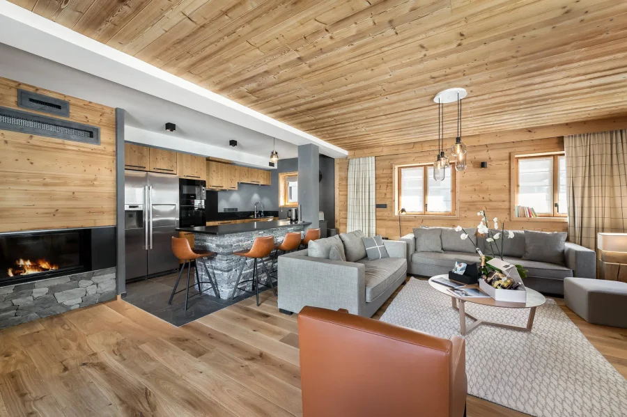 Contemporary apartment at the foot of the mountain photo 2