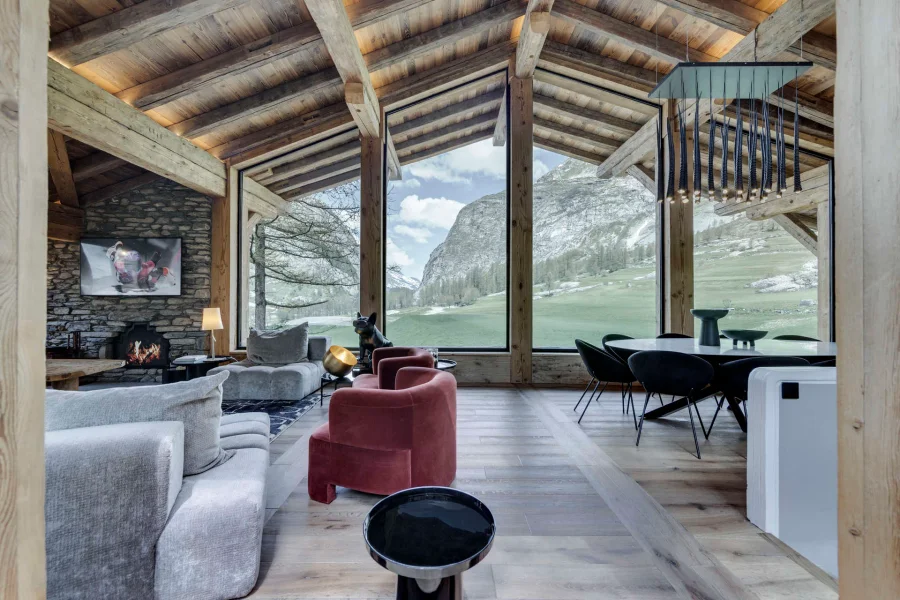 Modern chalet with wellness facilities photo 2