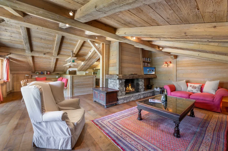 Ski-in ski-out apartment with uninterrupted views along the valley photo 3