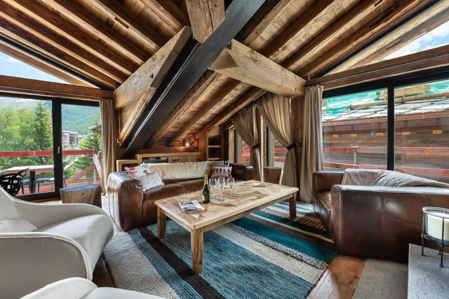 Chalet with hammam and entertainment system photo 2