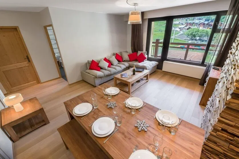 Elegant central apartment on the main piste photo 2