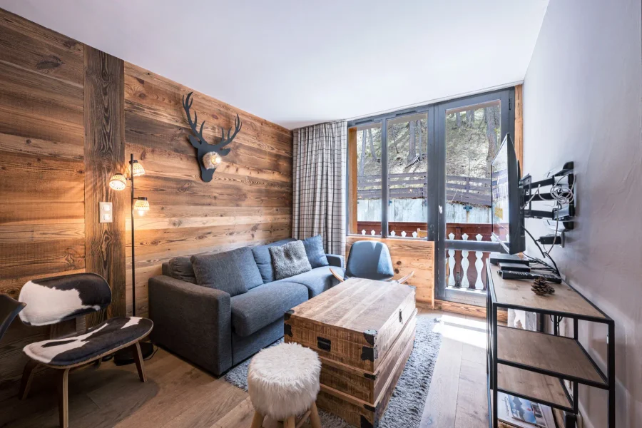 Central, newly renovated apartment next to Solaise photo 2