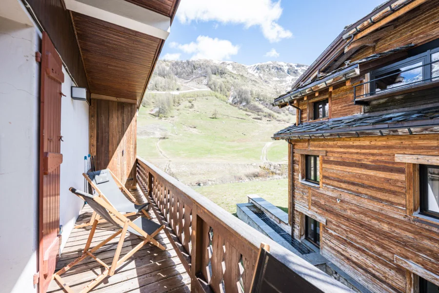 Wonderful ski-in ski-out two-bed for four photo 3