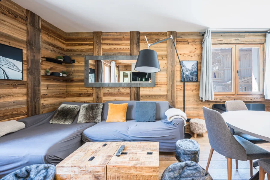 Wonderful ski-in ski-out two-bed for four photo 2