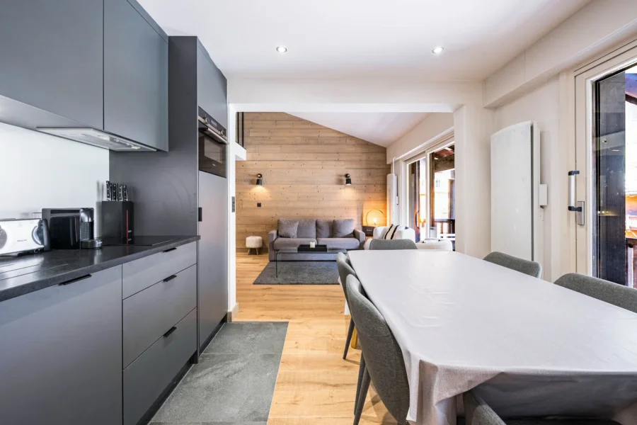Charming duplex apartment for six close to the slopes photo 4