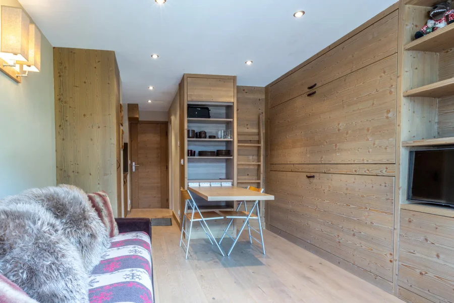 Cosy ski-in ski-out studio for two photo 3