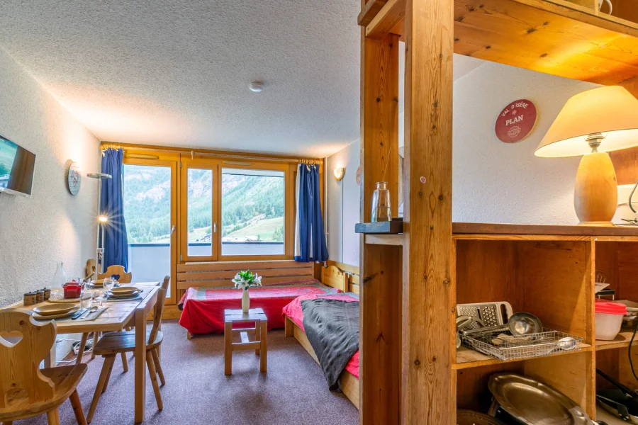 Bright studio for four in the heart of La Daille photo 4
