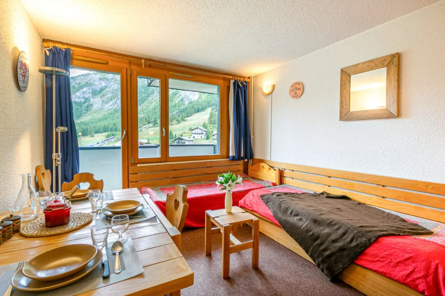 Bright studio for four in the heart of La Daille photo 2