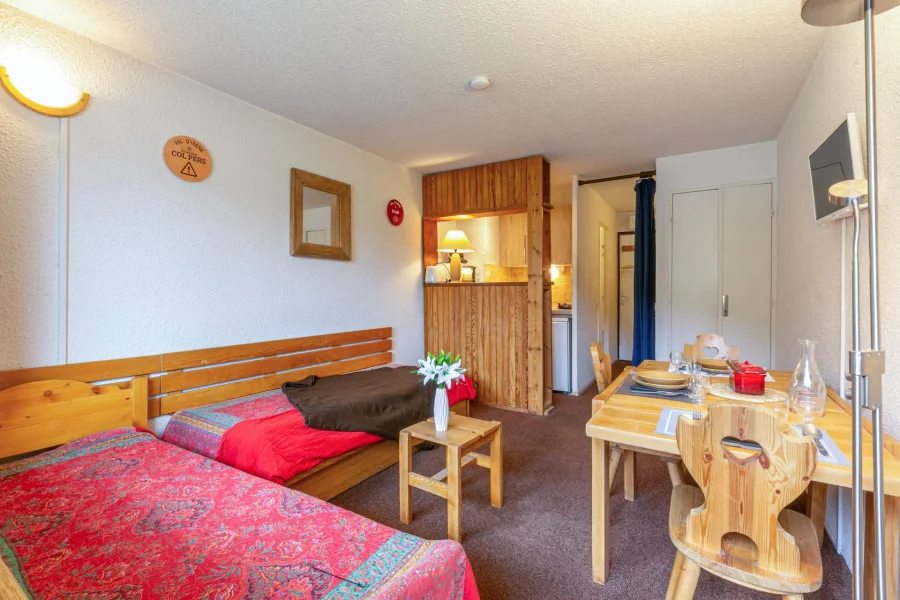 Bright studio for four in the heart of La Daille photo 3