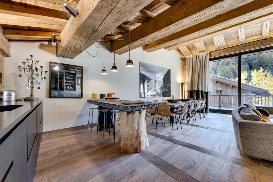 Gorgeous chalet with swimming pool and hammam photo 5