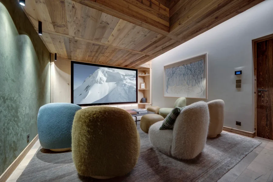 Gorgeous chalet with swimming pool and hammam photo 4